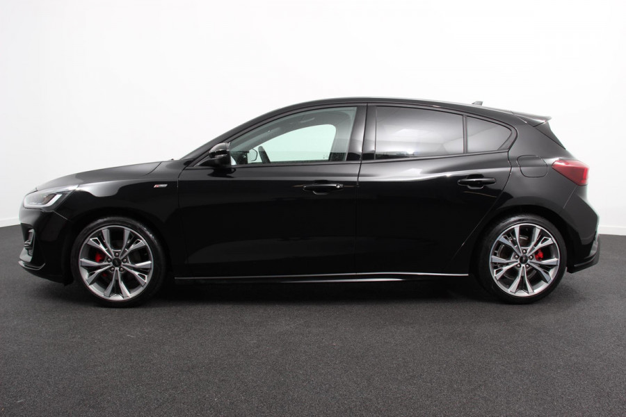 Ford Focus 1.0 ST Line X 125 Pk Automaat Panoramadak Navigatie Camera Lane/Side Assist Adaptive Cruise Control Apple Carplay/Android Auto Stoelverwarming Automaat Extra Getint Glas