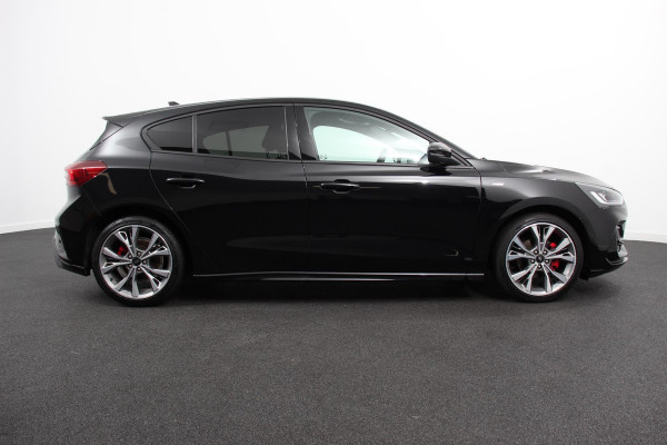 Ford Focus 1.0 ST Line X 125 Pk Automaat Panoramadak Navigatie Camera Lane/Side Assist Adaptive Cruise Control Apple Carplay/Android Auto Stoelverwarming Automaat Extra Getint Glas
