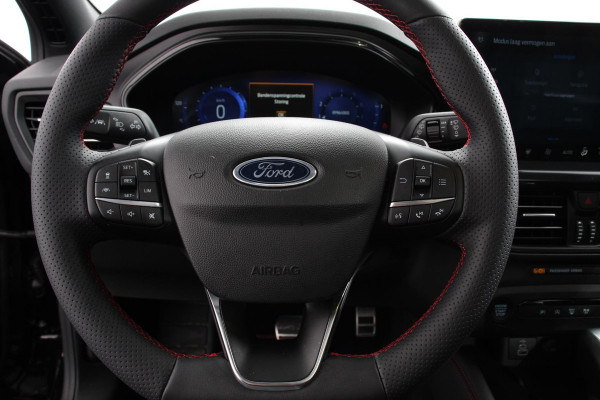 Ford Focus 1.0 ST Line X 125 Pk Automaat Panoramadak Navigatie Camera Lane/Side Assist Adaptive Cruise Control Apple Carplay/Android Auto Stoelverwarming Automaat Extra Getint Glas