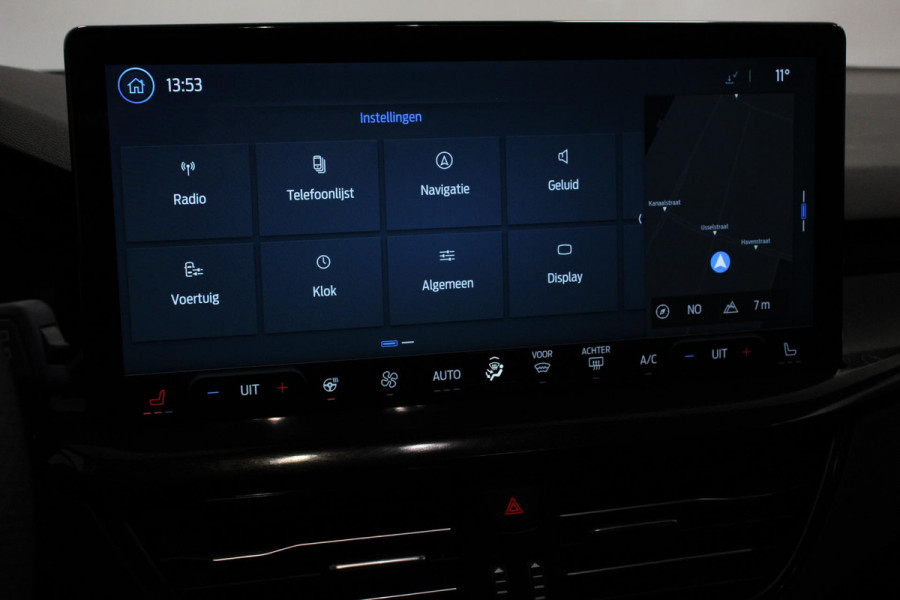 Ford Focus 1.0 ST Line X 125 Pk Automaat Panoramadak Navigatie Camera Lane/Side Assist Adaptive Cruise Control Apple Carplay/Android Auto Stoelverwarming Automaat Extra Getint Glas
