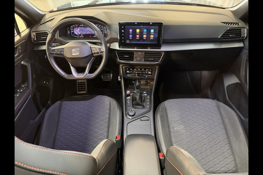 Seat Tarraco 1.4 TSI e-Hybrid PHEV FR Business FABRIEKSGARANTIE 03-2028 20"/Panoramadak/Trekhaak/360 camera/Keyless/Dodehoek/Elektrische klep/Stuur + stoelverwarming v+a