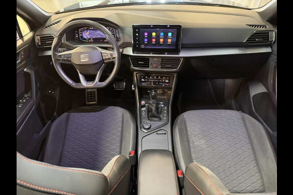 Seat Tarraco 1.4 TSI e-Hybrid PHEV FR Business FABRIEKSGARANTIE 03-2028 20"/Panoramadak/Trekhaak/360 camera/Keyless/Dodehoek/Elektrische klep/Stuur + stoelverwarming v+a