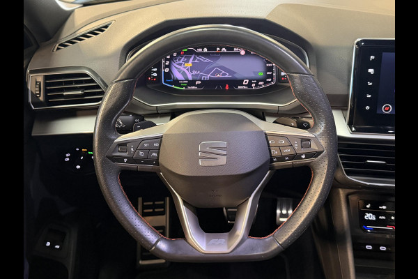 Seat Tarraco 1.4 TSI e-Hybrid PHEV FR Business FABRIEKSGARANTIE 03-2028 20"/Panoramadak/Trekhaak/360 camera/Keyless/Dodehoek/Elektrische klep/Stuur + stoelverwarming v+a