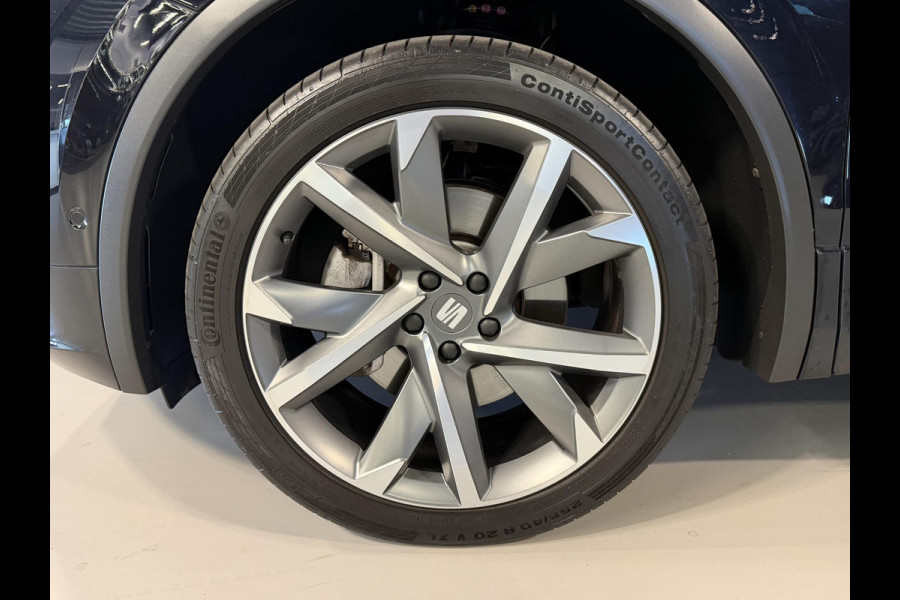 Seat Tarraco 1.4 TSI e-Hybrid PHEV FR Business FABRIEKSGARANTIE 03-2028 20"/Panoramadak/Trekhaak/360 camera/Keyless/Dodehoek/Elektrische klep/Stuur + stoelverwarming v+a