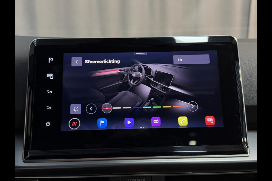 Seat Tarraco 1.4 TSI e-Hybrid PHEV FR Business FABRIEKSGARANTIE 03-2028 20"/Panoramadak/Trekhaak/360 camera/Keyless/Dodehoek/Elektrische klep/Stuur + stoelverwarming v+a