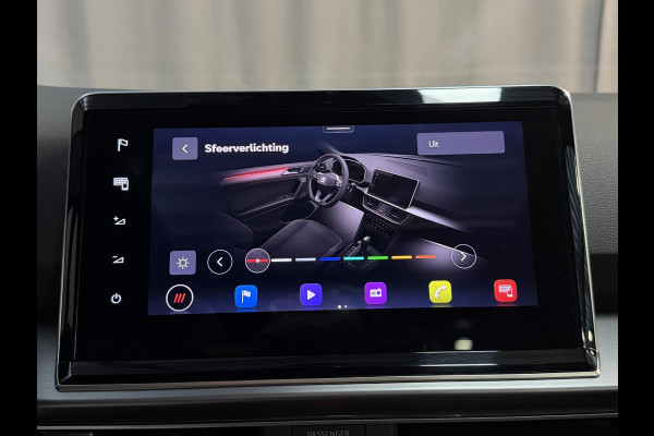 Seat Tarraco 1.4 TSI e-Hybrid PHEV FR Business FABRIEKSGARANTIE 03-2028 20"/Panoramadak/Trekhaak/360 camera/Keyless/Dodehoek/Elektrische klep/Stuur + stoelverwarming v+a