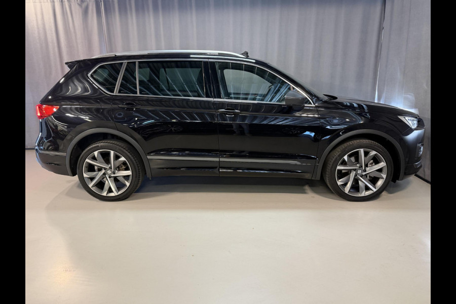 Seat Tarraco 1.4 TSI e-Hybrid PHEV FR Business FABRIEKSGARANTIE 03-2028 20"/Panoramadak/Trekhaak/360 camera/Keyless/Dodehoek/Elektrische klep/Stuur + stoelverwarming v+a
