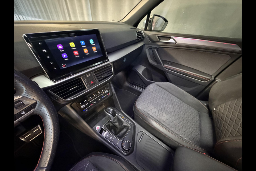 Seat Tarraco 1.4 TSI e-Hybrid PHEV FR Business FABRIEKSGARANTIE 03-2028 20"/Panoramadak/Trekhaak/360 camera/Keyless/Dodehoek/Elektrische klep/Stuur + stoelverwarming v+a
