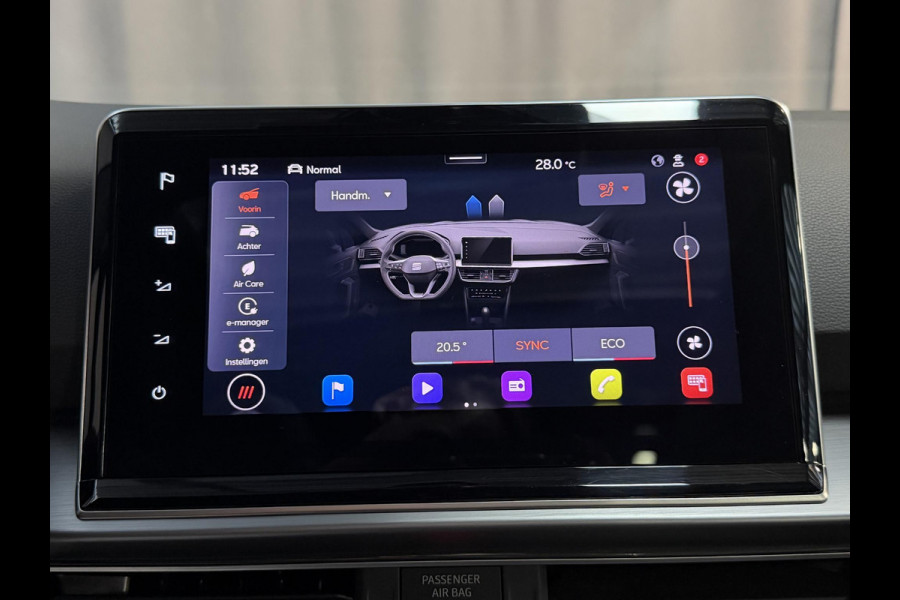 Seat Tarraco 1.4 TSI e-Hybrid PHEV FR Business FABRIEKSGARANTIE 03-2028 20"/Panoramadak/Trekhaak/360 camera/Keyless/Dodehoek/Elektrische klep/Stuur + stoelverwarming v+a