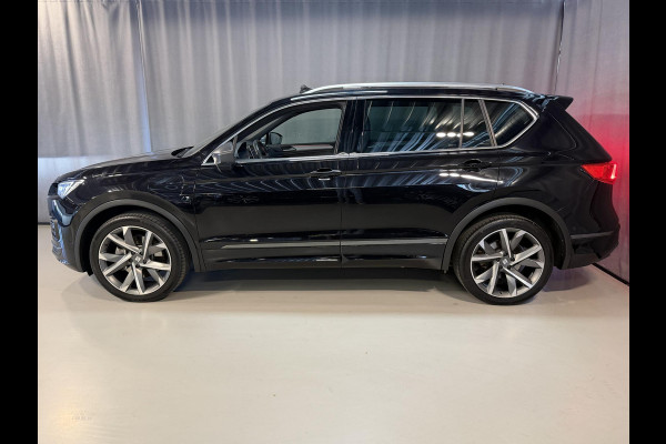 Seat Tarraco 1.4 TSI e-Hybrid PHEV FR Business FABRIEKSGARANTIE 03-2028 20"/Panoramadak/Trekhaak/360 camera/Keyless/Dodehoek/Elektrische klep/Stuur + stoelverwarming v+a