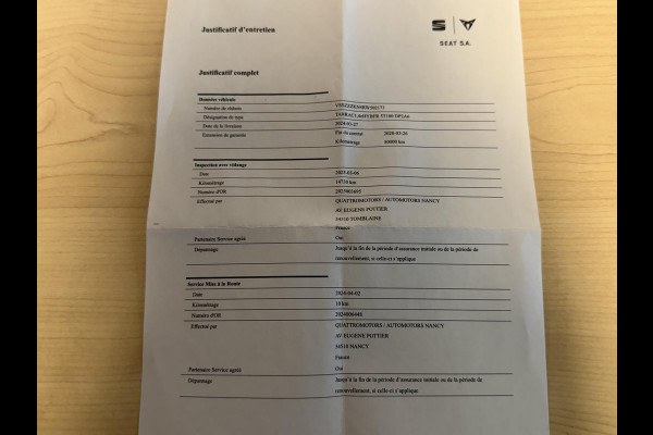 Seat Tarraco 1.4 TSI e-Hybrid PHEV FR Business FABRIEKSGARANTIE 03-2028 20"/Panoramadak/Trekhaak/360 camera/Keyless/Dodehoek/Elektrische klep/Stuur + stoelverwarming v+a