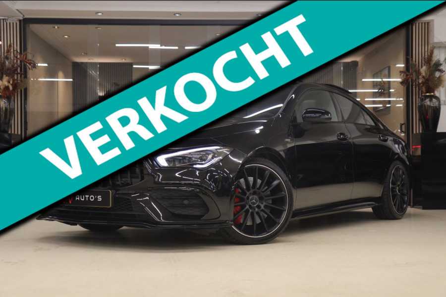 Mercedes-Benz CLA-Klasse AMG 35 4MATIC PANO/CARPLAY/BUR/SFEER/STOELVER/VOLL