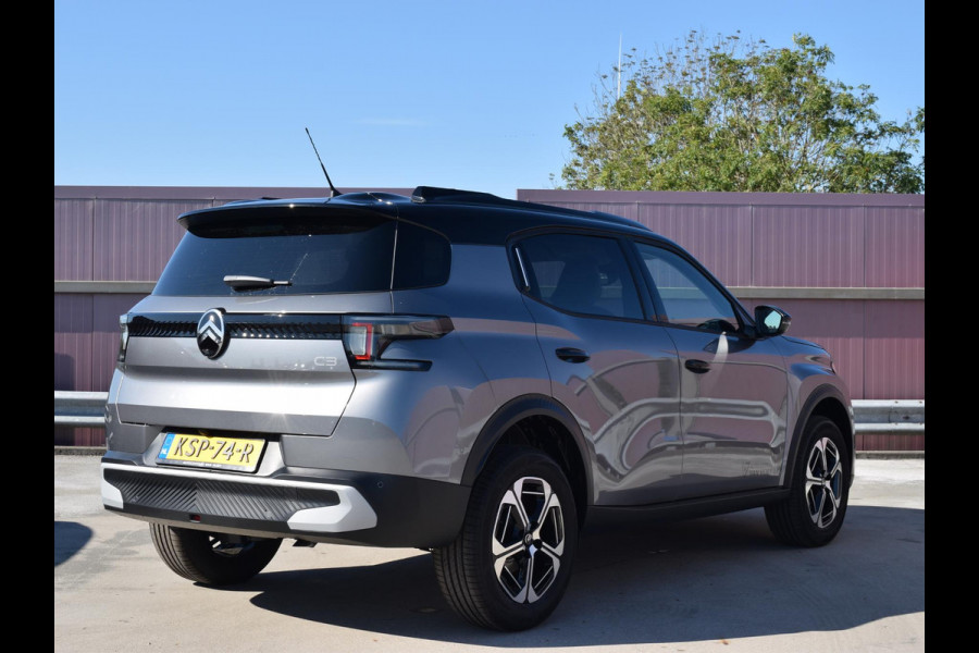 Citroën C3 Aircross 1.2 Hybrid 145pk Max 7p. l Navigatie l Camera l Apple Carplay/Android Auto