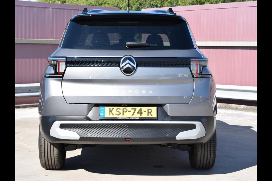 Citroën C3 Aircross 1.2 Hybrid 145pk Max 7p. l Navigatie l Camera l Apple Carplay/Android Auto