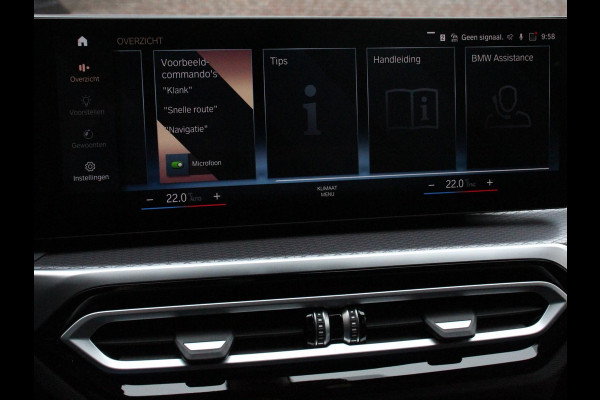 BMW 3 Serie Touring 330e M-Sport PHEV Digitale Cockpit Climate control Stoel verwarming LED Sfeer verlichting Lichtmetalen velgen Navigatie Apple carplay/ Android auto Parkeersensoren