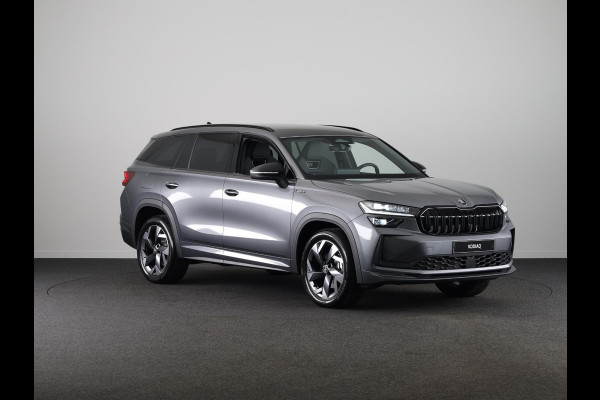 Škoda Kodiaq Sportline Business PHEV 1.5 TSI 204 pk | Trekhaak | Blind Spot | Adaptive Cruise | Stoelverwarming | Camera | Light & View