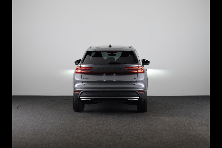 Škoda Kodiaq Sportline Business PHEV 1.5 TSI 204 pk | Trekhaak | Blind Spot | Adaptive Cruise | Stoelverwarming | Camera | Light & View