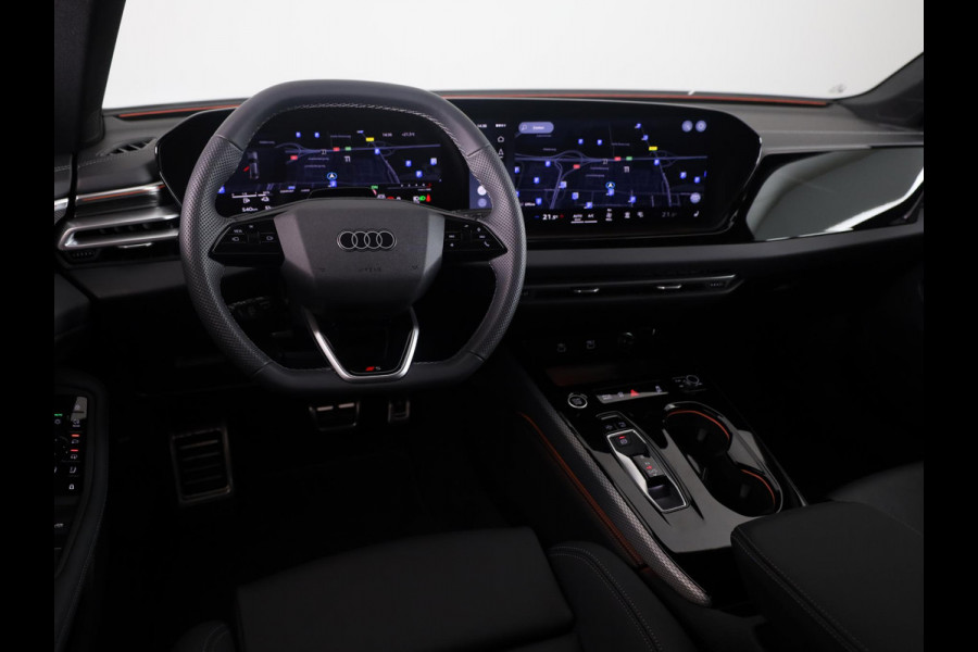 Audi A5 Limousine 2.0 e-hybrid quattro S edition 299pk | MMI experience pro |  Elektrisch instelbare voorstoelen |  Bang & Olufsen Premium Sound | Lederen bekleding