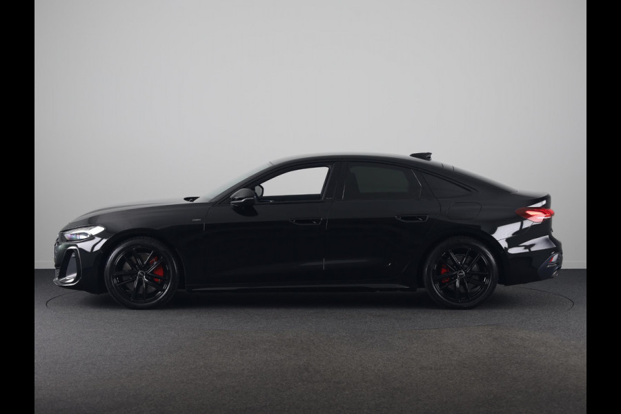 Audi A5 Limousine 2.0 e-hybrid quattro S edition 299pk | MMI experience pro |  Elektrisch instelbare voorstoelen |  Bang & Olufsen Premium Sound | Lederen bekleding