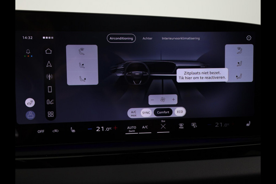 Audi A5 Limousine 2.0 e-hybrid quattro S edition 299pk | MMI experience pro |  Elektrisch instelbare voorstoelen |  Bang & Olufsen Premium Sound | Lederen bekleding