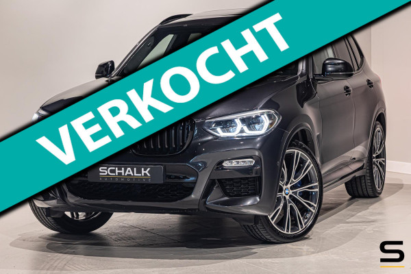 BMW X3 XDrive30i High Executive Edition|M-sport|Pano|Leder