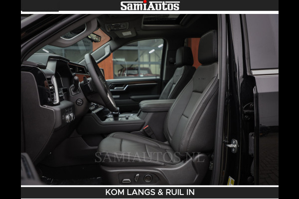 GMC Sierra DENALI 6.2 V8 426PK Full Option | De Meest Luxe Pick-Up in zijn Klasse | Comfortabele Dubbele Cabine met Royale 5 Zitplaatsen | BPM vrij | Nu Leverbaar uit Voorraad | Voorraad Nr 2252 | De specialist in Amerikaanse pick‑ups in Nederland en Europa.