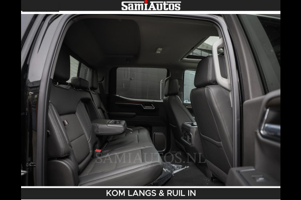 GMC Sierra DENALI 6.2 V8 426PK Full Option | De Meest Luxe Pick-Up in zijn Klasse | Comfortabele Dubbele Cabine met Royale 5 Zitplaatsen | BPM vrij | Nu Leverbaar uit Voorraad | Voorraad Nr 2252 | De specialist in Amerikaanse pick‑ups in Nederland en Europa.
