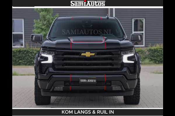 Chevrolet Silverado BEAST | HULK PACK | 6.2 V8 426PK | HUIF | BLACK OPS | BOM VOL | GARANTIE TOT 24-01-2028 | DC 5 PERSOONS | DUBBELE CABINE | HUD | COMFORT STOELEN GEKOELD EN VERWARMD | BOSE | EN NOG VEEL MEER ....|