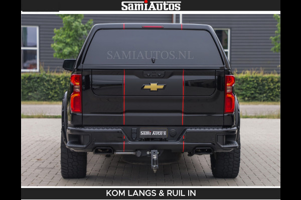 Chevrolet Silverado BEAST | HULK PACK | 6.2 V8 426PK | HUIF | BLACK OPS | BOM VOL | GARANTIE TOT 24-01-2028 | DC 5 PERSOONS | DUBBELE CABINE | HUD | COMFORT STOELEN GEKOELD EN VERWARMD | BOSE | EN NOG VEEL MEER ....|