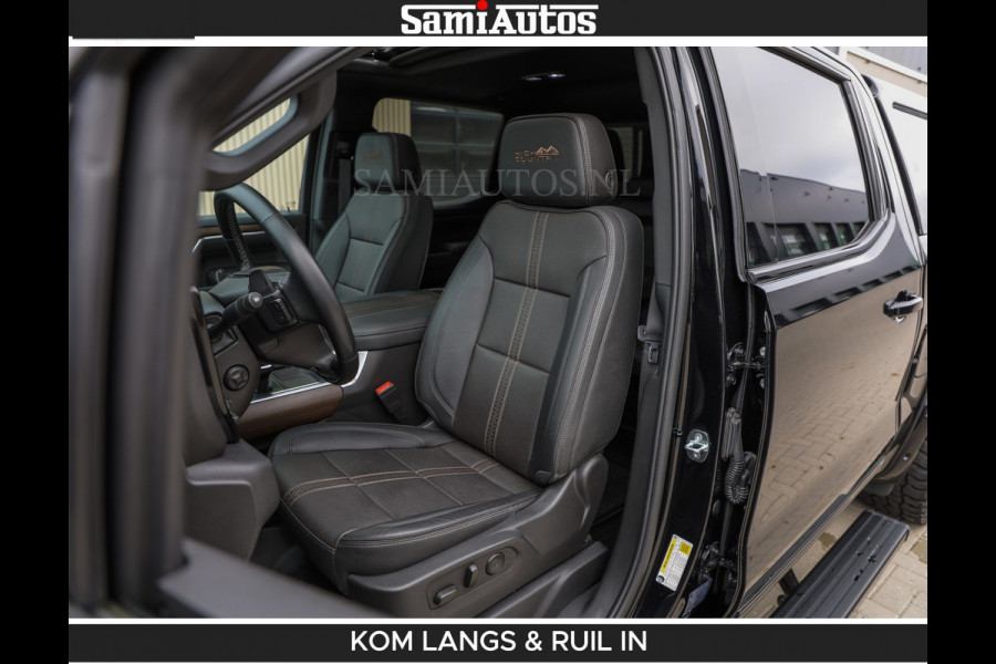 Chevrolet Silverado BEAST | HULK PACK | 6.2 V8 426PK | HUIF | BLACK OPS | BOM VOL | GARANTIE TOT 24-01-2028 | DC 5 PERSOONS | DUBBELE CABINE | HUD | COMFORT STOELEN GEKOELD EN VERWARMD | BOSE | EN NOG VEEL MEER ....|