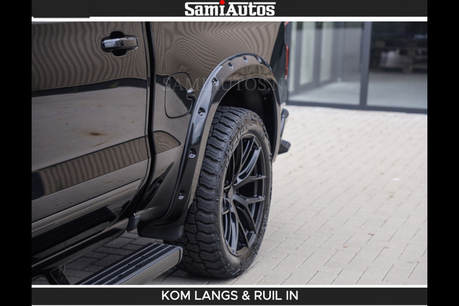 Chevrolet Silverado BEAST | HULK PACK | 6.2 V8 426PK | HUIF | BLACK OPS | BOM VOL | GARANTIE TOT 24-01-2028 | DC 5 PERSOONS | DUBBELE CABINE | HUD | COMFORT STOELEN GEKOELD EN VERWARMD | BOSE | EN NOG VEEL MEER ....|