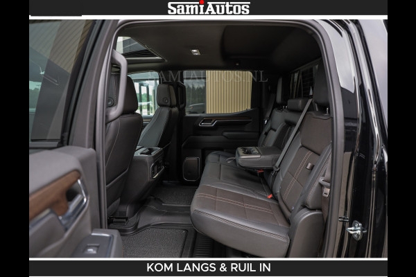 Chevrolet Silverado BEAST | HULK PACK | 6.2 V8 426PK | HUIF | BLACK OPS | BOM VOL | GARANTIE TOT 24-01-2028 | DC 5 PERSOONS | DUBBELE CABINE | HUD | COMFORT STOELEN GEKOELD EN VERWARMD | BOSE | EN NOG VEEL MEER ....|