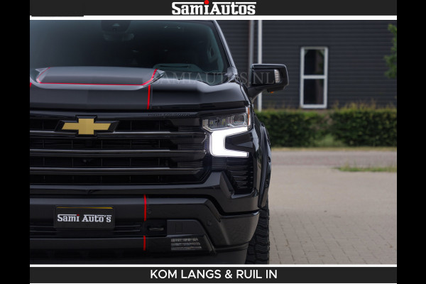 Chevrolet Silverado BEAST | HULK PACK | 6.2 V8 426PK | HUIF | BLACK OPS | BOM VOL | GARANTIE TOT 24-01-2028 | DC 5 PERSOONS | DUBBELE CABINE | HUD | COMFORT STOELEN GEKOELD EN VERWARMD | BOSE | EN NOG VEEL MEER ....|