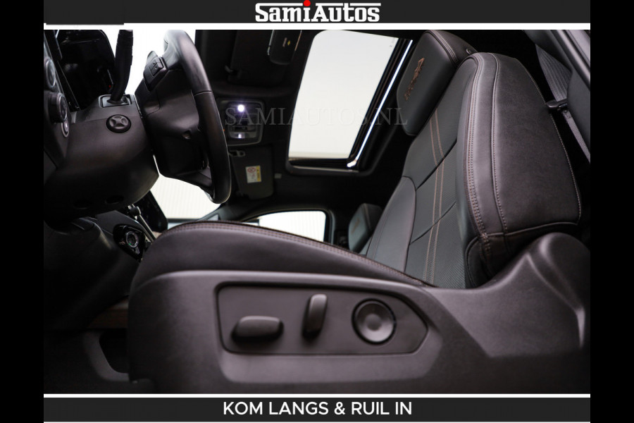 Chevrolet Silverado BEAST | HULK PACK | 6.2 V8 426PK | HUIF | BLACK OPS | BOM VOL | GARANTIE TOT 24-01-2028 | DC 5 PERSOONS | DUBBELE CABINE | HUD | COMFORT STOELEN GEKOELD EN VERWARMD | BOSE | EN NOG VEEL MEER ....|