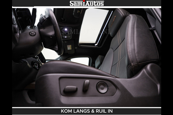 Chevrolet Silverado BEAST | HULK PACK | 6.2 V8 426PK | HUIF | BLACK OPS | BOM VOL | GARANTIE TOT 24-01-2028 | DC 5 PERSOONS | DUBBELE CABINE | HUD | COMFORT STOELEN GEKOELD EN VERWARMD | BOSE | EN NOG VEEL MEER ....|