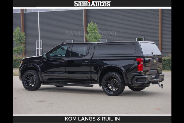 Chevrolet Silverado BEAST | HULK PACK | 6.2 V8 426PK | HUIF | BLACK OPS | BOM VOL | GARANTIE TOT 24-01-2028 | DC 5 PERSOONS | DUBBELE CABINE | HUD | COMFORT STOELEN GEKOELD EN VERWARMD | BOSE | EN NOG VEEL MEER ....|