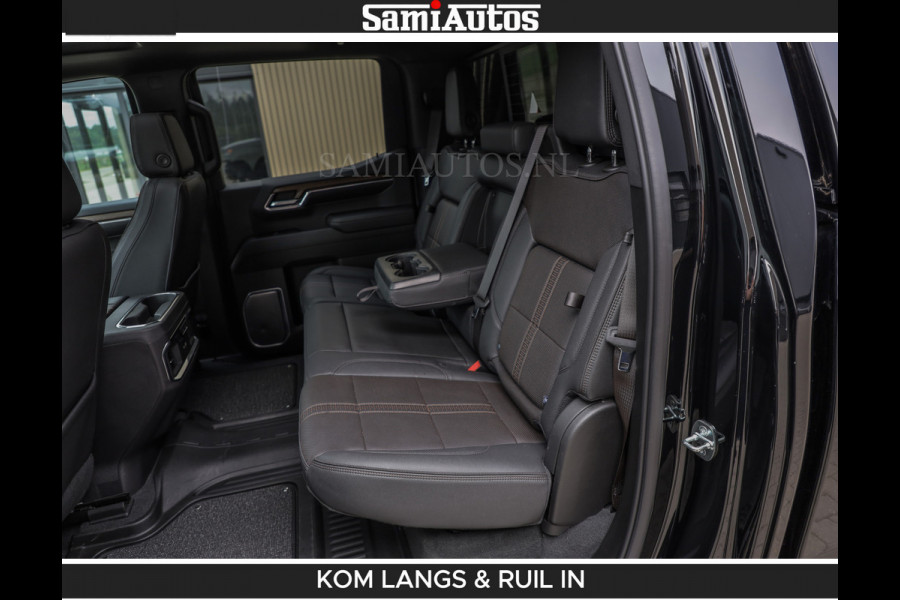 Chevrolet Silverado BEAST | HULK PACK | 6.2 V8 426PK | HUIF | BLACK OPS | BOM VOL | GARANTIE TOT 24-01-2028 | DC 5 PERSOONS | DUBBELE CABINE | HUD | COMFORT STOELEN GEKOELD EN VERWARMD | BOSE | EN NOG VEEL MEER ....|