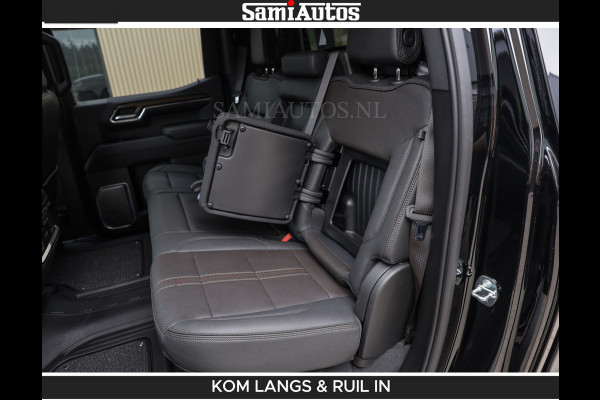 Chevrolet Silverado BEAST | HULK PACK | 6.2 V8 426PK | HUIF | BLACK OPS | BOM VOL | GARANTIE TOT 24-01-2028 | DC 5 PERSOONS | DUBBELE CABINE | HUD | COMFORT STOELEN GEKOELD EN VERWARMD | BOSE | EN NOG VEEL MEER ....|