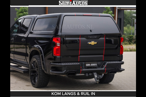 Chevrolet Silverado BEAST | HULK PACK | 6.2 V8 426PK | HUIF | BLACK OPS | BOM VOL | GARANTIE TOT 24-01-2028 | DC 5 PERSOONS | DUBBELE CABINE | HUD | COMFORT STOELEN GEKOELD EN VERWARMD | BOSE | EN NOG VEEL MEER ....|