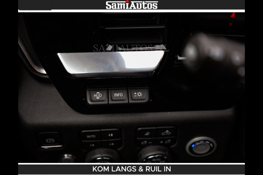 Chevrolet Silverado BEAST | HULK PACK | 6.2 V8 426PK | HUIF | BLACK OPS | BOM VOL | GARANTIE TOT 24-01-2028 | DC 5 PERSOONS | DUBBELE CABINE | HUD | COMFORT STOELEN GEKOELD EN VERWARMD | BOSE | EN NOG VEEL MEER ....|