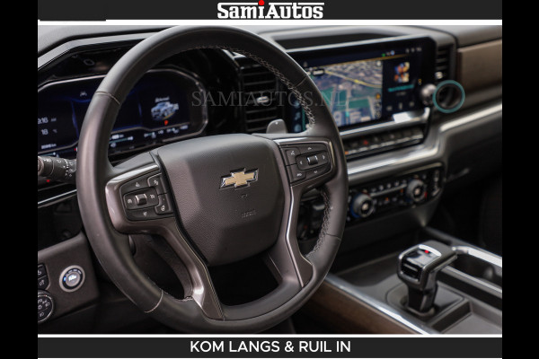 Chevrolet Silverado BEAST | HULK PACK | 6.2 V8 426PK | HUIF | BLACK OPS | BOM VOL | GARANTIE TOT 24-01-2028 | DC 5 PERSOONS | DUBBELE CABINE | HUD | COMFORT STOELEN GEKOELD EN VERWARMD | BOSE | EN NOG VEEL MEER ....|