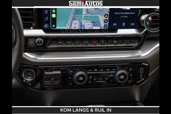 Chevrolet Silverado BEAST | HULK PACK | 6.2 V8 426PK | HUIF | BLACK OPS | BOM VOL | GARANTIE TOT 24-01-2028 | DC 5 PERSOONS | DUBBELE CABINE | HUD | COMFORT STOELEN GEKOELD EN VERWARMD | BOSE | EN NOG VEEL MEER ....|