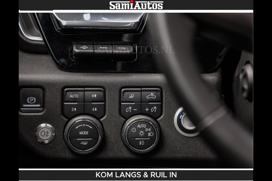 Chevrolet Silverado BEAST | HULK PACK | 6.2 V8 426PK | HUIF | BLACK OPS | BOM VOL | GARANTIE TOT 24-01-2028 | DC 5 PERSOONS | DUBBELE CABINE | HUD | COMFORT STOELEN GEKOELD EN VERWARMD | BOSE | EN NOG VEEL MEER ....|
