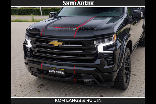 Chevrolet Silverado BEAST | HULK PACK | 6.2 V8 426PK | HUIF | BLACK OPS | BOM VOL | GARANTIE TOT 24-01-2028 | DC 5 PERSOONS | DUBBELE CABINE | HUD | COMFORT STOELEN GEKOELD EN VERWARMD | BOSE | EN NOG VEEL MEER ....|