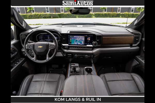 Chevrolet Silverado BEAST | HULK PACK | 6.2 V8 426PK | HUIF | BLACK OPS | BOM VOL | GARANTIE TOT 24-01-2028 | DC 5 PERSOONS | DUBBELE CABINE | HUD | COMFORT STOELEN GEKOELD EN VERWARMD | BOSE | EN NOG VEEL MEER ....|