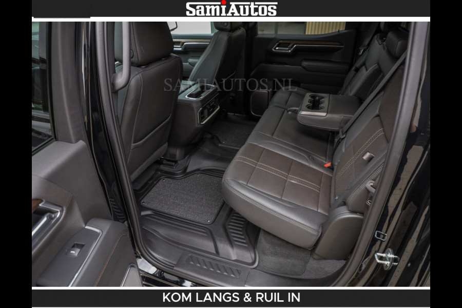 Chevrolet Silverado BEAST | HULK PACK | 6.2 V8 426PK | HUIF | BLACK OPS | BOM VOL | GARANTIE TOT 24-01-2028 | DC 5 PERSOONS | DUBBELE CABINE | HUD | COMFORT STOELEN GEKOELD EN VERWARMD | BOSE | EN NOG VEEL MEER ....|