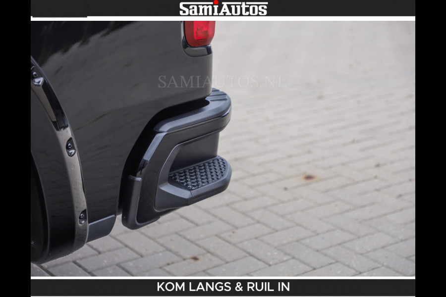 Chevrolet Silverado BEAST | HULK PACK | 6.2 V8 426PK | HUIF | BLACK OPS | BOM VOL | GARANTIE TOT 24-01-2028 | DC 5 PERSOONS | DUBBELE CABINE | HUD | COMFORT STOELEN GEKOELD EN VERWARMD | BOSE | EN NOG VEEL MEER ....|