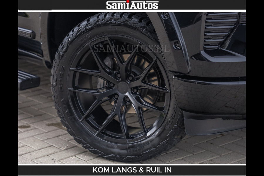 Chevrolet Silverado BEAST | HULK PACK | 6.2 V8 426PK | HUIF | BLACK OPS | BOM VOL | GARANTIE TOT 24-01-2028 | DC 5 PERSOONS | DUBBELE CABINE | HUD | COMFORT STOELEN GEKOELD EN VERWARMD | BOSE | EN NOG VEEL MEER ....|