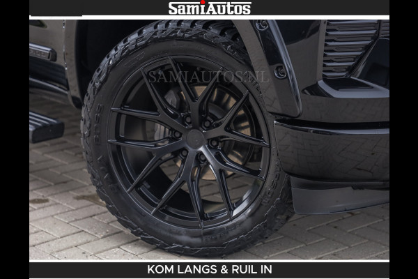 Chevrolet Silverado BEAST | HULK PACK | 6.2 V8 426PK | HUIF | BLACK OPS | BOM VOL | GARANTIE TOT 24-01-2028 | DC 5 PERSOONS | DUBBELE CABINE | HUD | COMFORT STOELEN GEKOELD EN VERWARMD | BOSE | EN NOG VEEL MEER ....|