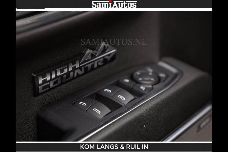 Chevrolet Silverado BEAST | HULK PACK | 6.2 V8 426PK | HUIF | BLACK OPS | BOM VOL | GARANTIE TOT 24-01-2028 | DC 5 PERSOONS | DUBBELE CABINE | HUD | COMFORT STOELEN GEKOELD EN VERWARMD | BOSE | EN NOG VEEL MEER ....|